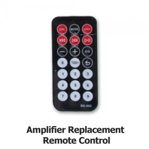 MA-700 Amplifier Replacement Remote Control