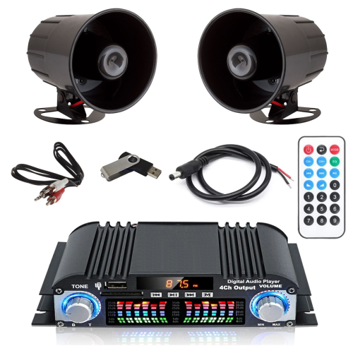 Digital Ice Cream Truck Horn Kit