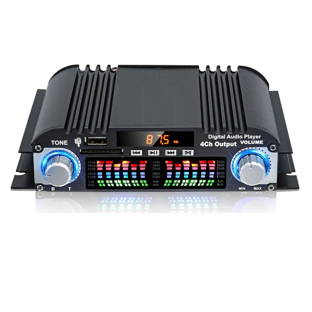 Digital Ice Cream Truck Horn Kit Official Musical Ice Cream Truck