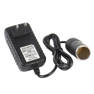 110V AC to DC 12V Converter for Car Cigarette Lighter Adapter
