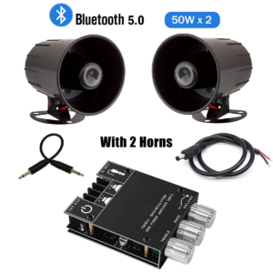 Mini Bluetooth Ice Cream Truck Horn Kit