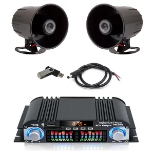 Digital Ice Cream Truck Horn Kit