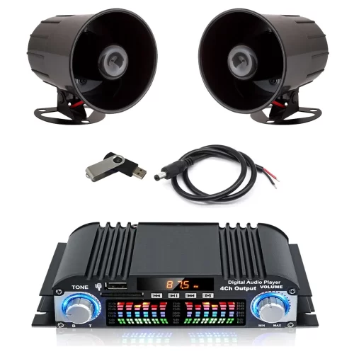Digital Ice Cream Truck Horn Kit